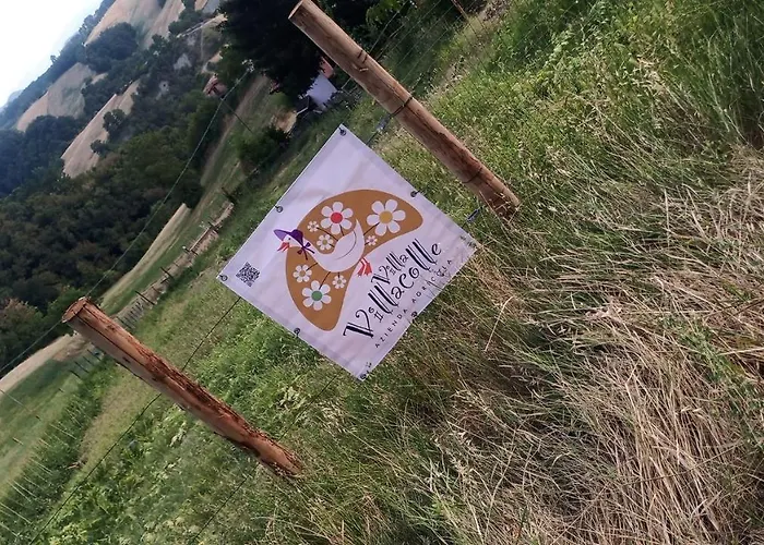 לינה וארוחת בוקר Villacolle